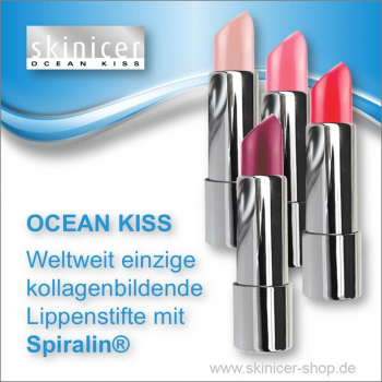 OCEAN KISS - farbintensive Anti-Aging Lippenpflege