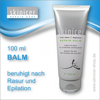 BALM gegen Rasurbrand und Hautirritationen nach Haarentfernung, 100 ml