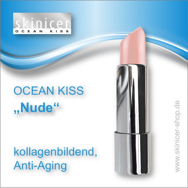 skinicer® Ocean Kiss Lippenpflegestift Nude